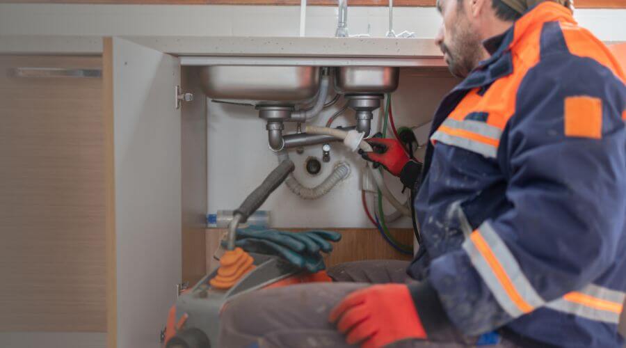 Commercial Slab Leak Plumbing in Irons, MI